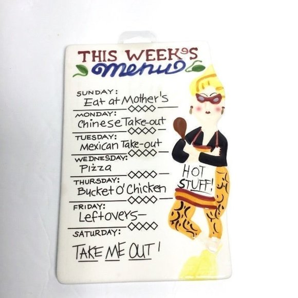 Boston Warehouse Ceramic Trivet - Picture 4 of 10